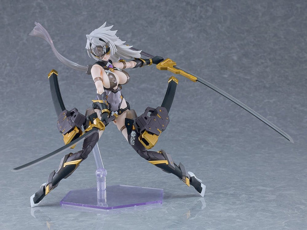 Cutie Honey Nova Plamatea Plastic Model Kit Black Honey 17 cm 3