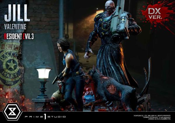Resident Evil 3: Jill Valentine Deluxe Version 1/4 Statue - Prime 1 Studio