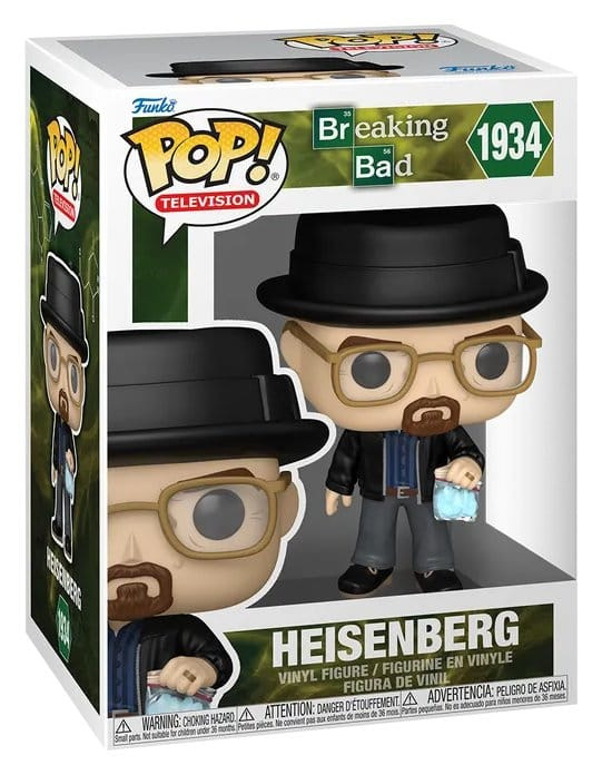 Breaking Bad POP! Television Vinyl Figure Heisenberg 9 cm 1