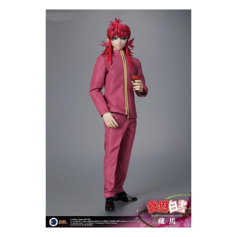 Yu Yu Hakusho Action Figure 1/6 Kurama (Luxury Edition) 30 cm 8