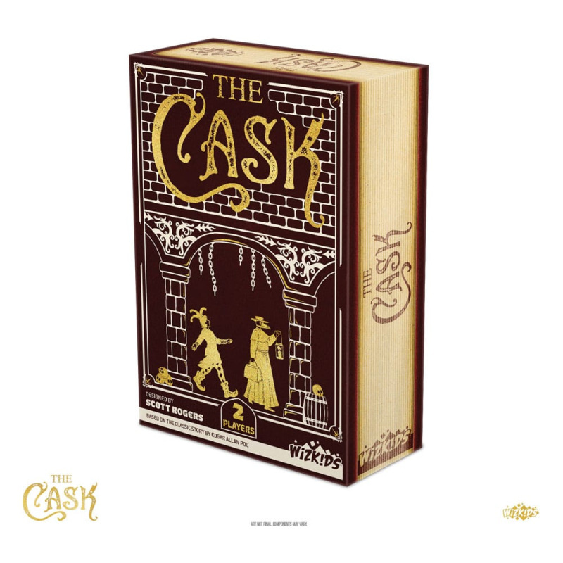 The Cask Boardgame *English Version* 2