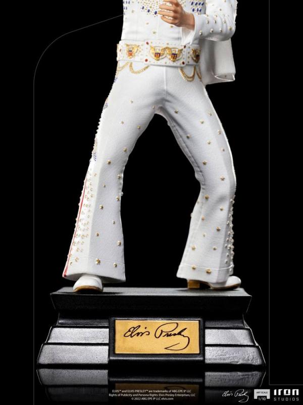 Elvis Presley: Elvis Presley 1973 1/10 Art Scale Statue - Iron Studios