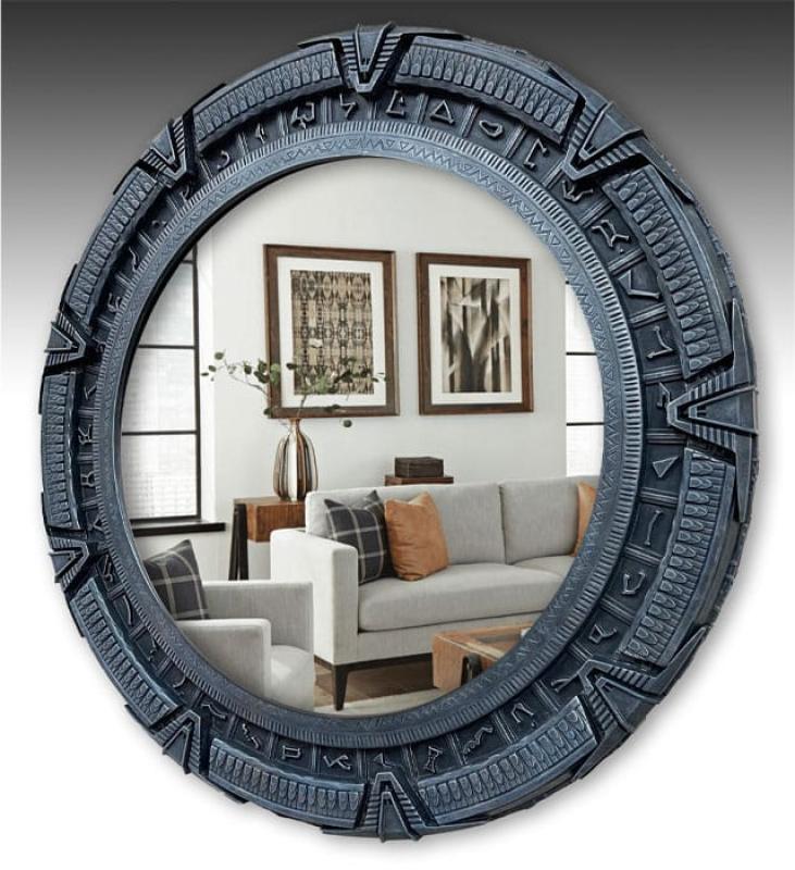 Stargate Wall Mirror 50 cm 3