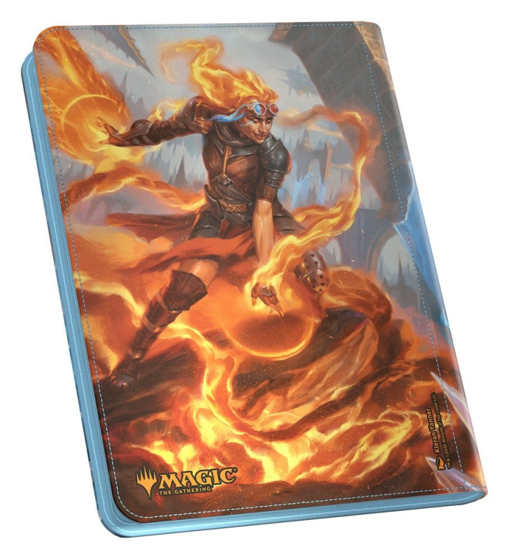 Ultimate Guard Zipfolio 360 Xenoskin Magic: The Gathering "Reality Fracture" - Red Mythic / Blue Myt 3