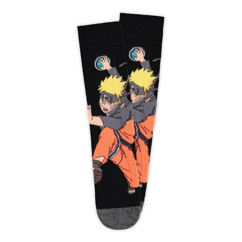 Naruto Shippuden Socks 3-Pack Naruto 39-42