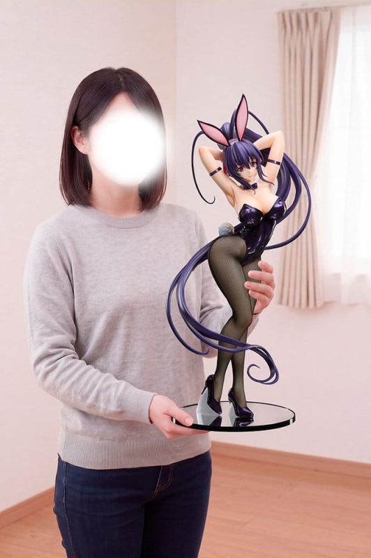 High School DxD HERO PVC Figure 1/3 Akeno Himejima: Bunny Ver. 65 cm 10