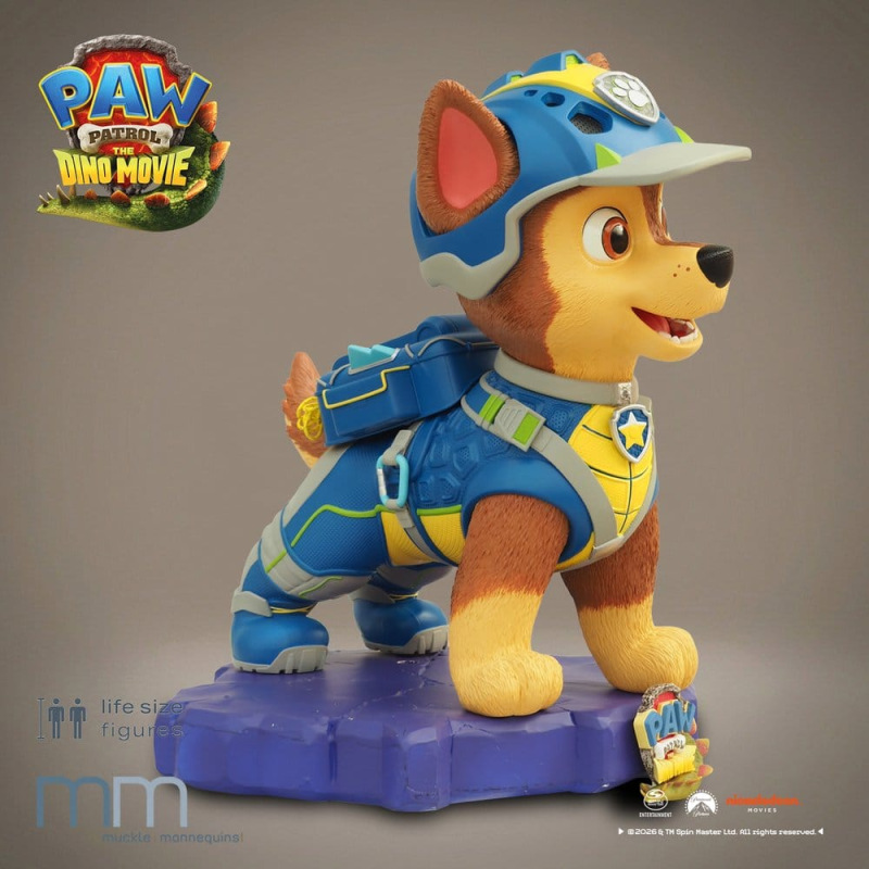 PAW Patrol Life-Size Statue Chase (without Base) 167 cm 1
