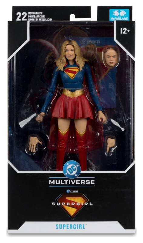 Supergirl (2026) DC Theatrical Edition Action Figure Supergirl 17 cm 5