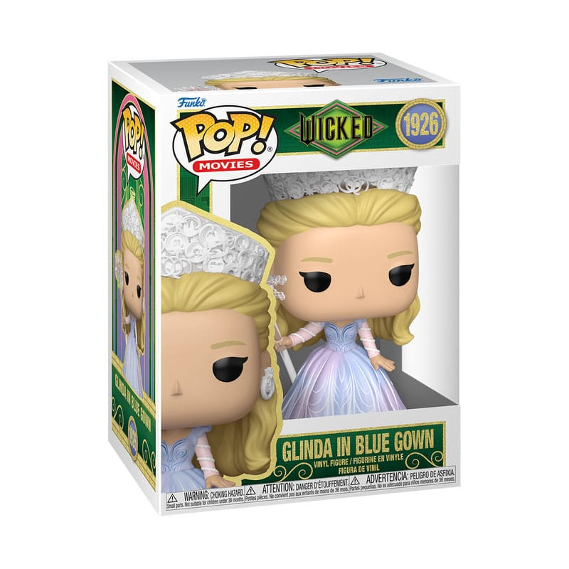 Wicked POP! Vinyl Figure Glinda in Blue Gown 9 cm 1