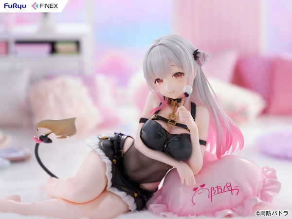 Virtual YouTuber F:NEX PVC Statue 1/7 Patra Suou Gaming Outfit Ver. 13 cm 7