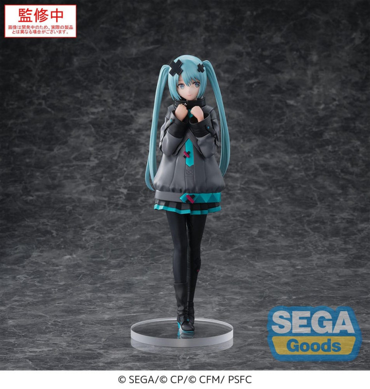 Colorful Stage! The Movie: A Miku Who Can´t Sing Luminasta PVC Statue Shuttered Sekai Hatsune Miku 2 4