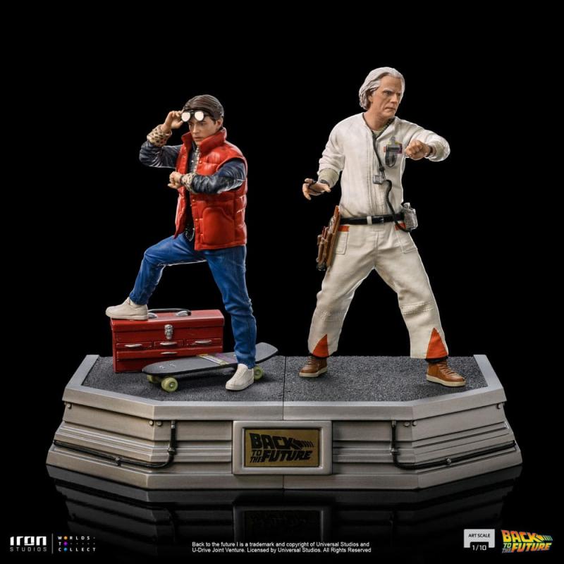Back to the Future: Marty McFly 1/10 Art Scale Statue - Iron Studios