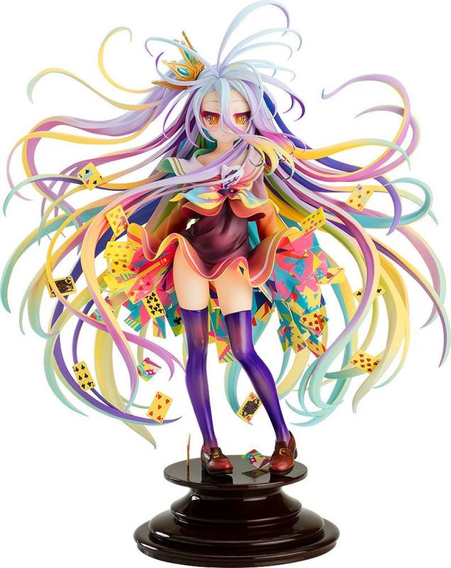 No Game No Life Statue 1/7 Shiro Yuu Kamiya Art Works 28 cm