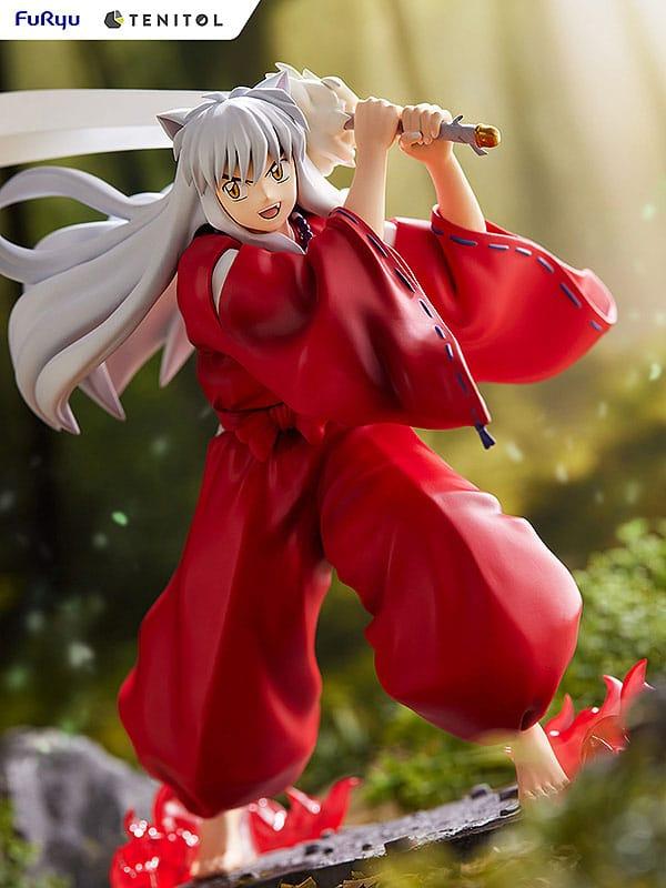 Inuyasha Tenitol PVC Statue Inuyasha 18 cm 2