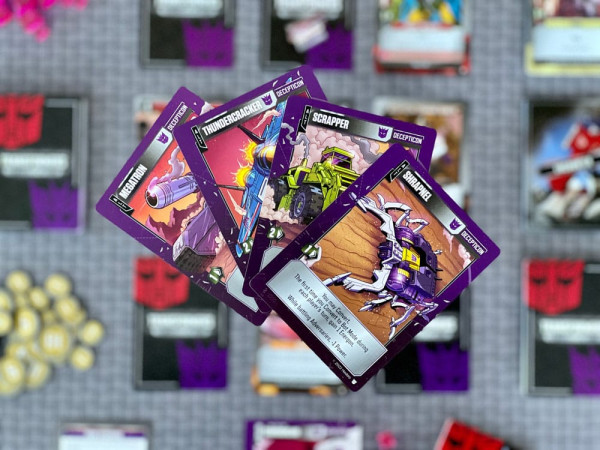 Transformers card game Deck-Building A Rising Darkness *Englische Version* 2