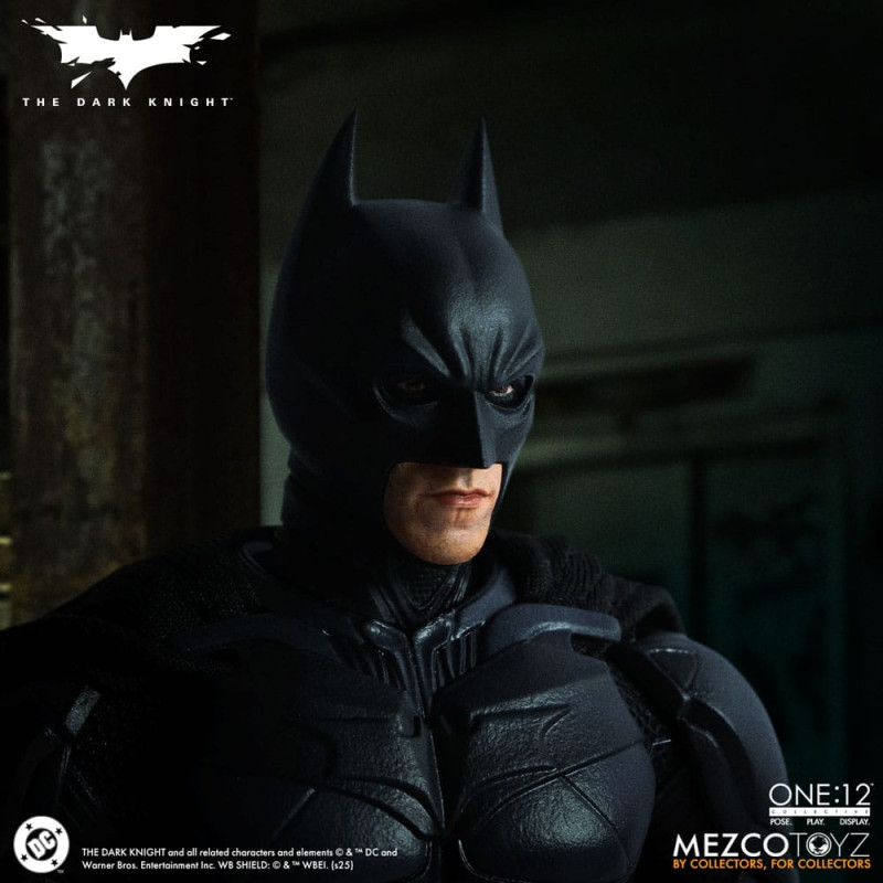 The Dark Knight Action Figure 1/12 Batman 17 cm 10