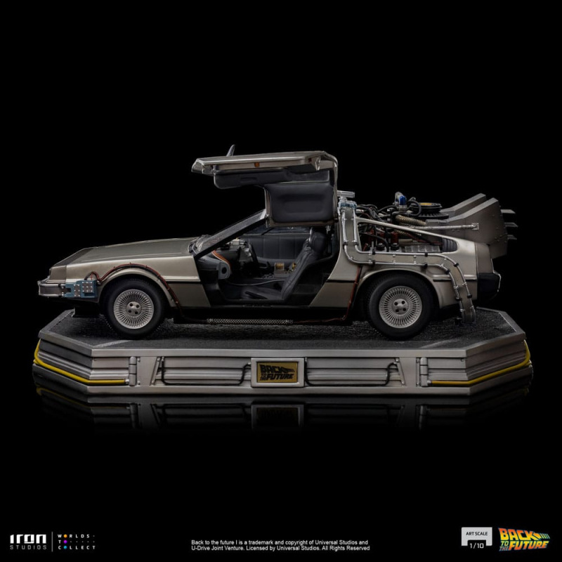 Back to the Future Art Scale Statue 1/10 DeLorean 53 cm 2