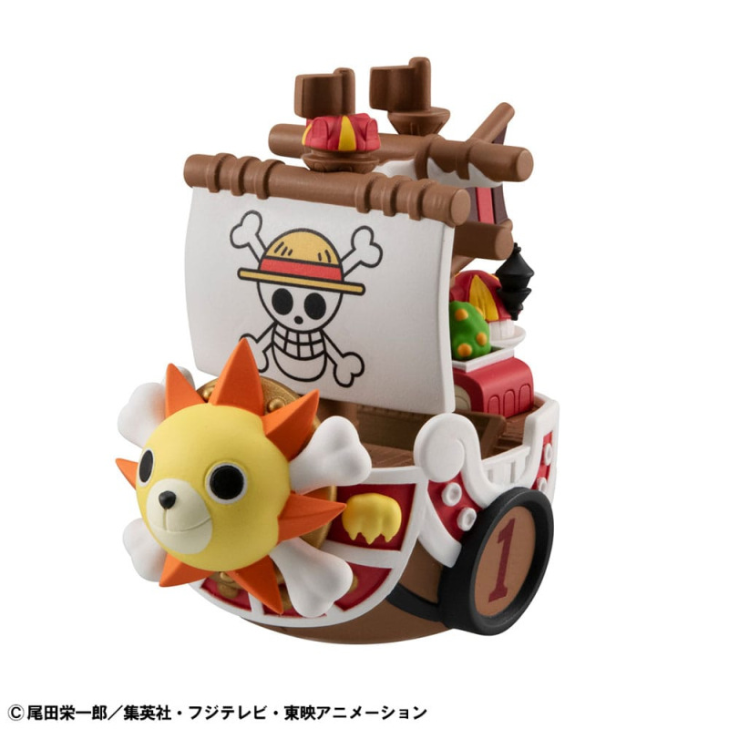 One Piece Yuracolle Series Trading Figure Grand Line 6 cm Blind Box Assortment (6) 1