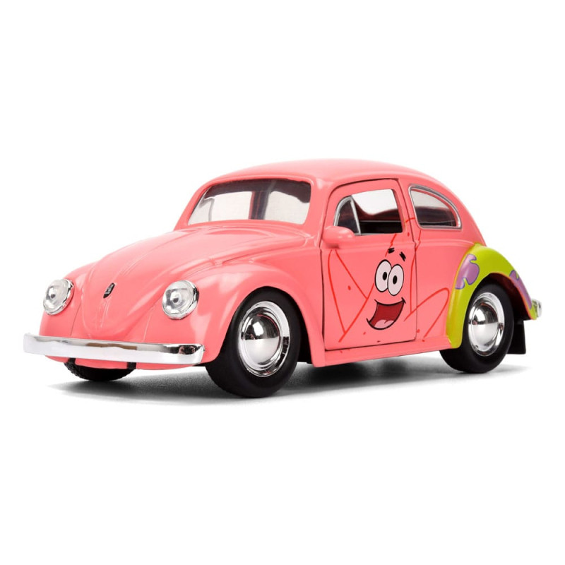 Spongebob Squarepants Diecast Model 1/32 1959 VW Beetle Patrick 3