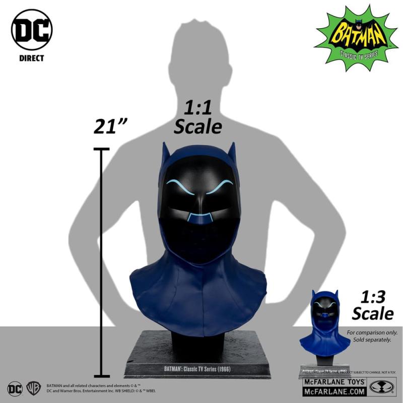 Batman 1966 DC Direct Replica 1/1 Batman Cowl 53 cm 1