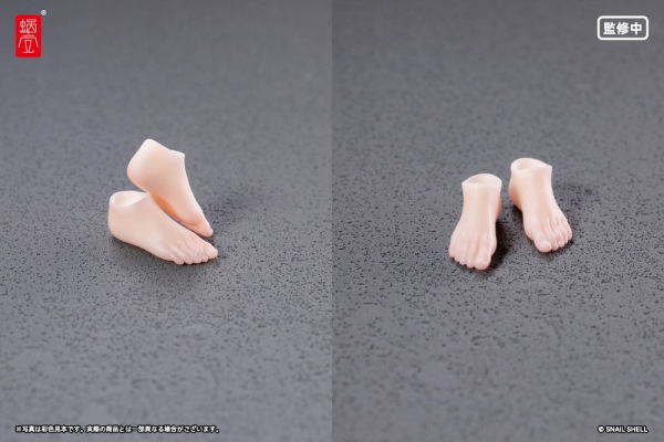 Original Character Action Figure Parts 1/12 RPGEX-06 Adventurer Snail Foot Parts 3