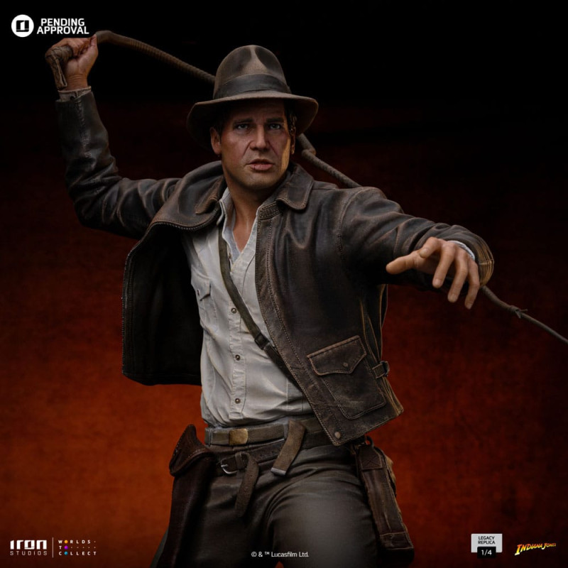 Indiana Jones Legacy Replica Statue 1/4 Indiana Jones 61 cm 9