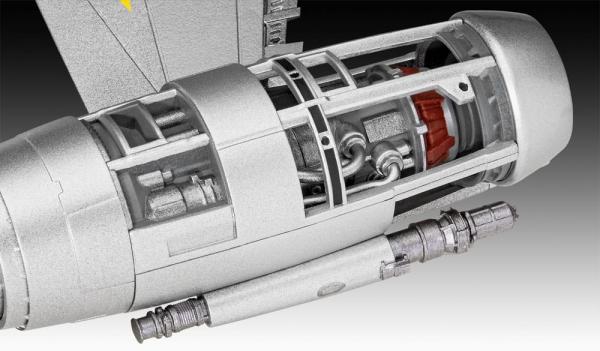 Star Wars: The Mandalorian Model Kit 1/24 N-1 Starfighter