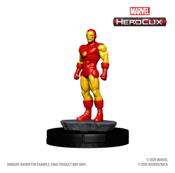 Marvel HeroClix 400: Figure Set Secret Wars Heroes 18 cm 2