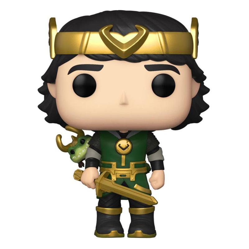 Loki: Kid Loki 9 cm POP! Vinyl Figure - Funko