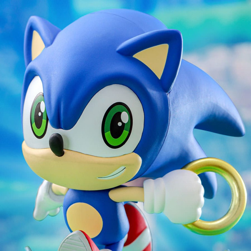 Sonic the Hedgehog Cosbaby (S) Mini Figure Sonic 12 cm 4