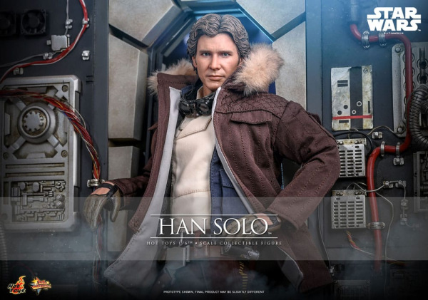 Star Wars Episode V Movie Masterpiece Action Figure 1/6 Han Solo 31 cm 1