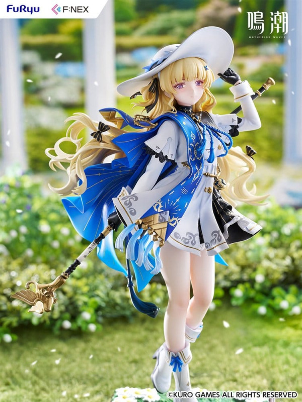 Wuthering Waves F:Nex PVC Statue 1/7 Phoebe 26 cm 7