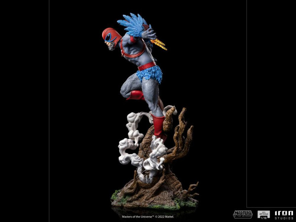 Masters of the Universe BDS Art Scale Statue 1/10 Stratos 29 cm 8
