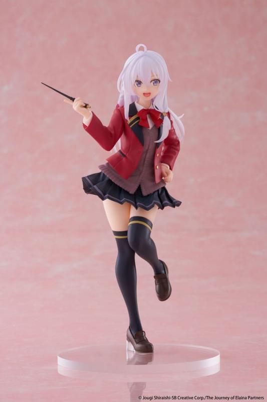 Wandering Witch: The Journey of Elaina Coreful PVC Statue Elaina School Uniform Ver. 18 cm 5