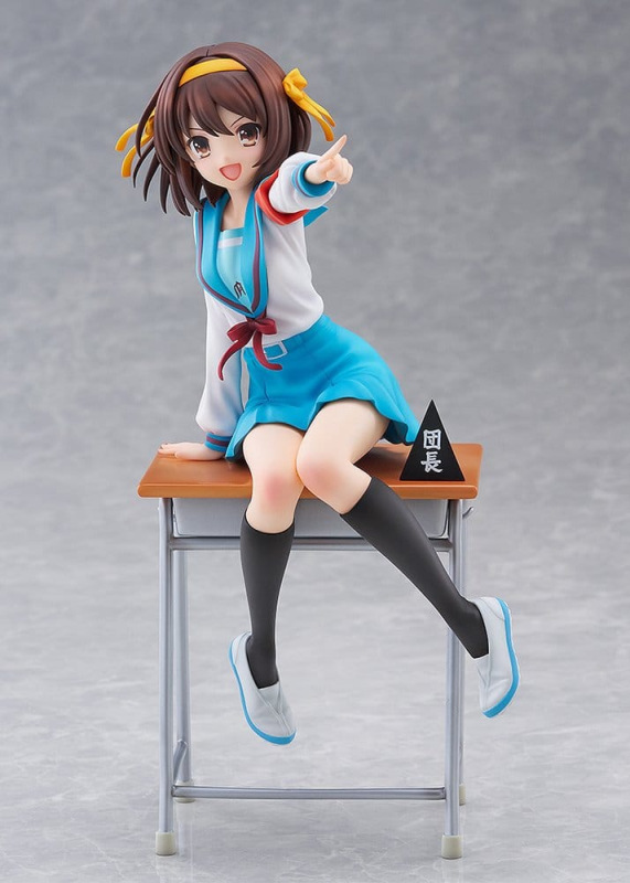 The Melancholy of Haruhi Suzumiya PVC Figure 1/7 Haruhi Suzumiya Anime Series 20th Anniversary Ver. 6