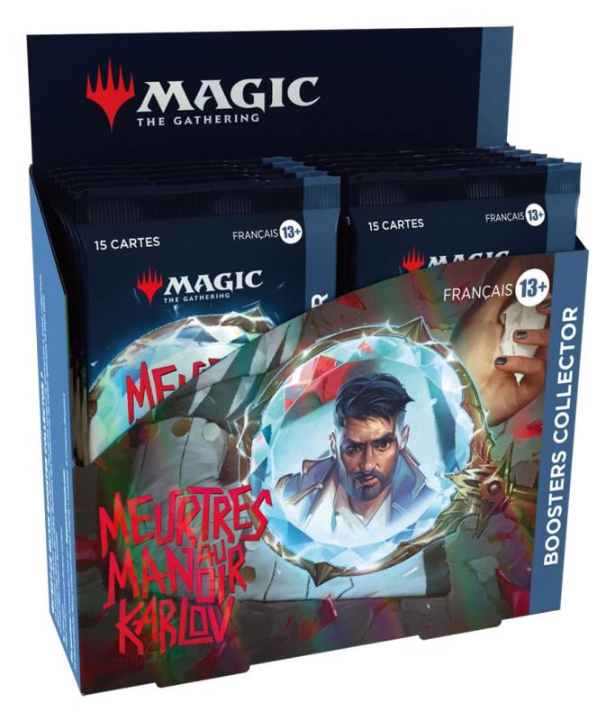 Magic the Gathering Meurtres au manoir Karlov Collector Booster Display (12) french