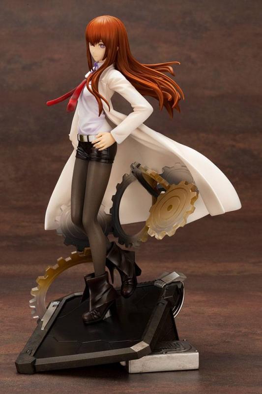 Steins Gate PVC Statue 1/8 Kurisu Makise Antinomic Dual 25 cm