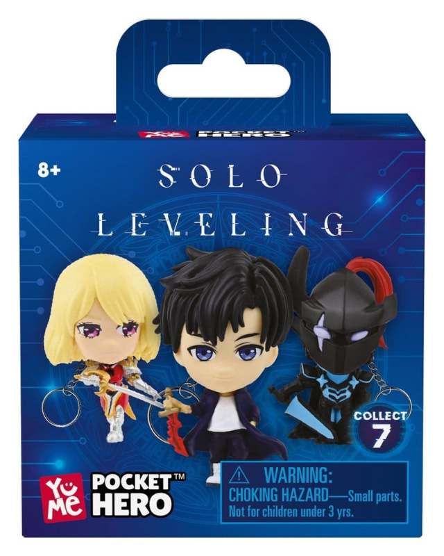 Solo Leveling Pocket Hero Keychain Series 1 Blind Box Display (12) 9