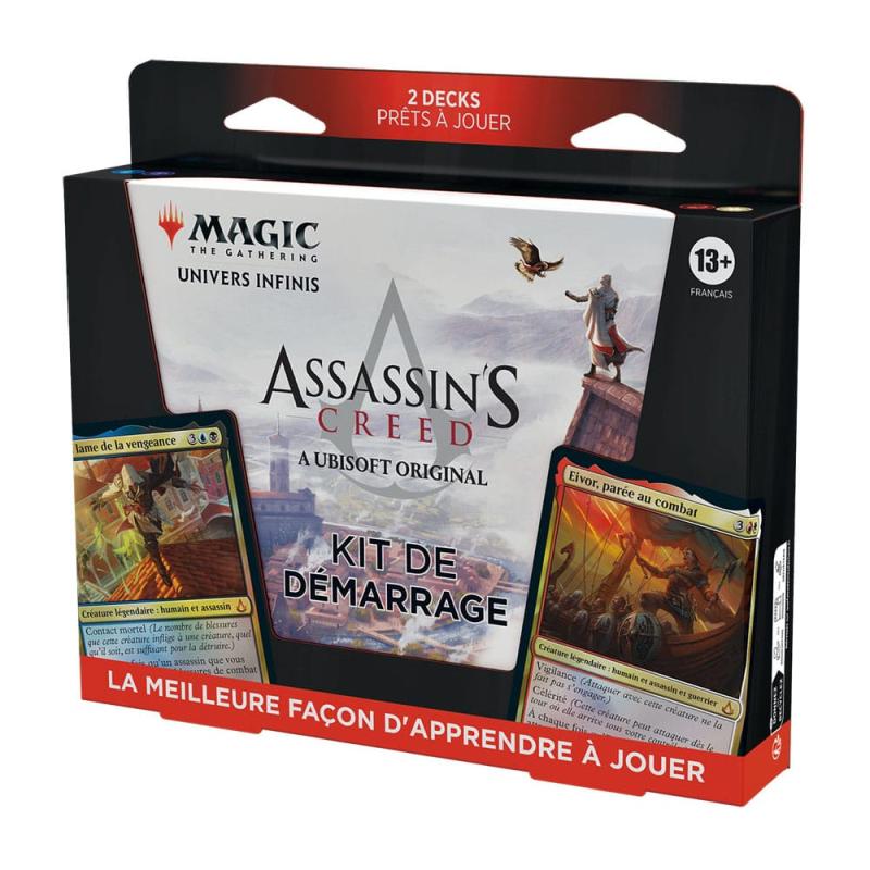 Magic the Gathering Univers infinis : Assassin's Creed Starter Kit 2024 Display (12) french