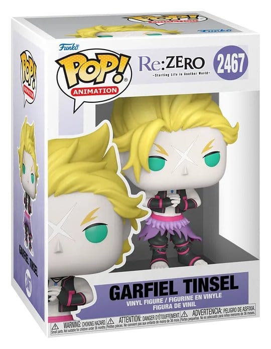 Re:Zero POP! Animation Vinyl Figure Garfiel 9 cm 1