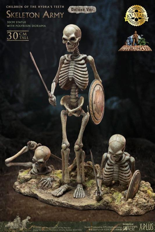 Jason and the Argonauts: Skeleton Army 32 cm Deluxe Soft Vinyl Statue - Star Ace Toys