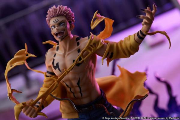 Jujutsu Kaisen PVC Statue 1/7 Sukuna 25 cm 12