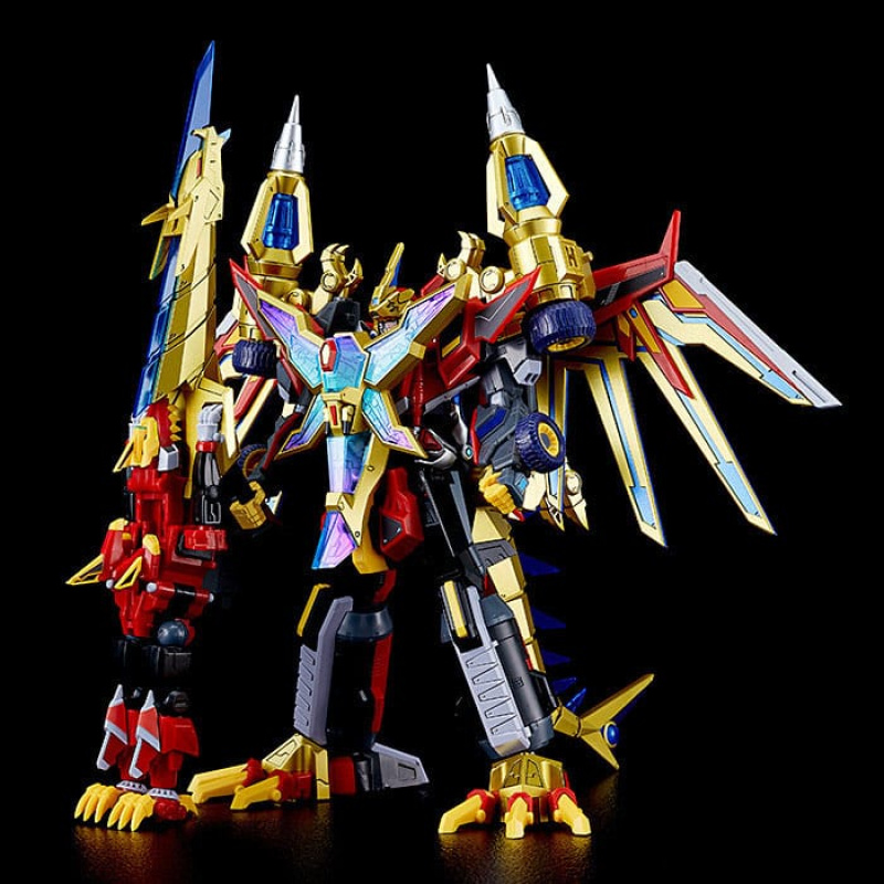 Gridman Universe Moderoid Plastic Model Kit Rogue Kaiser Gridman 24 cm (re-run) 4