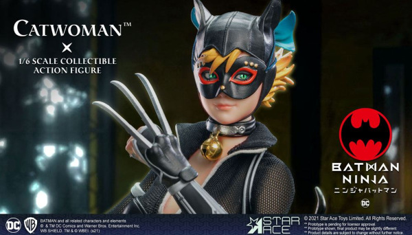 Batman Ninja My Favourite Movie Action Figure 1/6 Ninja Catwoman Normal Ver. 30 cm 3