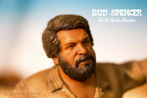 Bud Spencer Statue 1/6 1970 44 cm 13