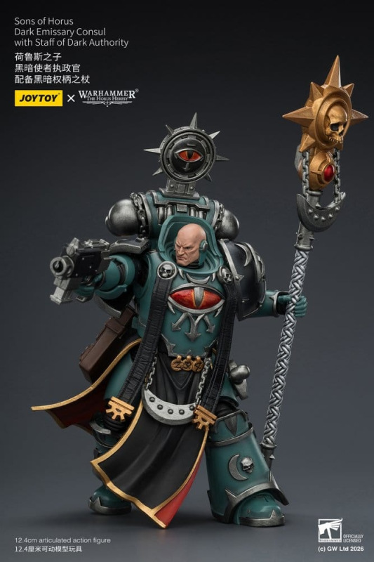 Warhammer The Horus Heresy Action Figure Sons of Horus Dark Emissary Consul 12 cm 7