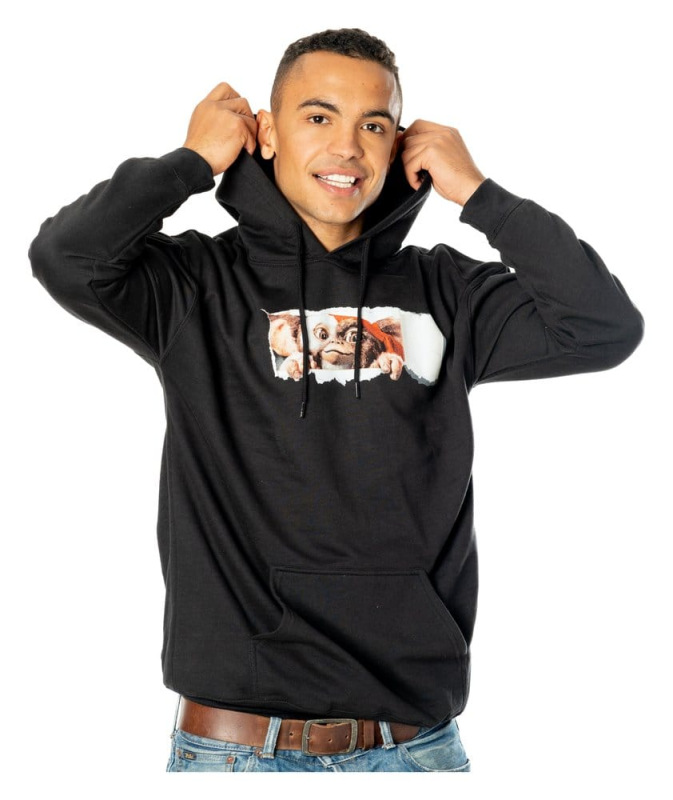 Gremlins Hooded Sweater Front Back Tear-Away Size M 5