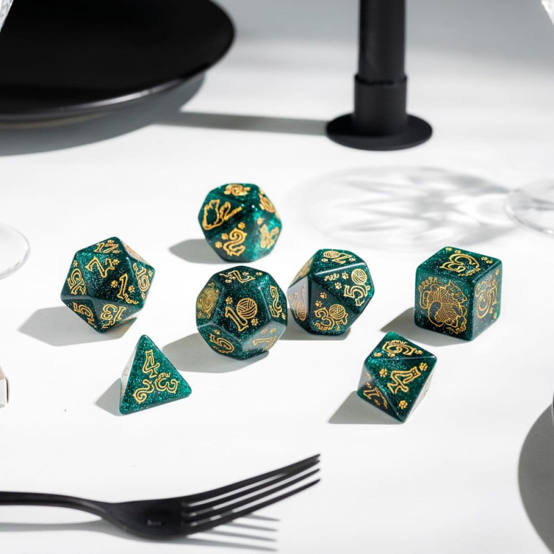 Jumbo Cats Jumbo Dice Set Merlin 3