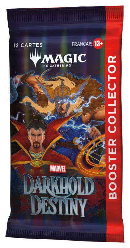 Magic the Gathering Marvel: Darkhold Destiny Collector Booster Display (12) french 9