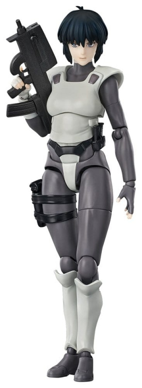 Ghost in the Shell (1995) Hyper Body Action Figure Motoko Kusanagi (Simple Armored Suit Ver.) 15 cm